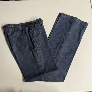 Talbots Jeans with Black Belt